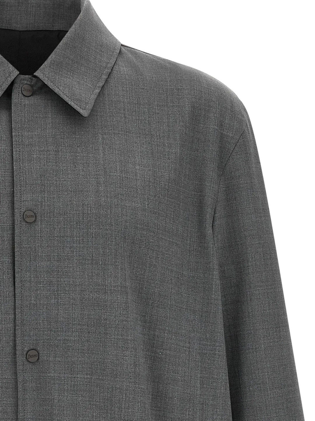 Herno Sample Sale | Herno Multicolor Polyester Coat - | Designer outlet