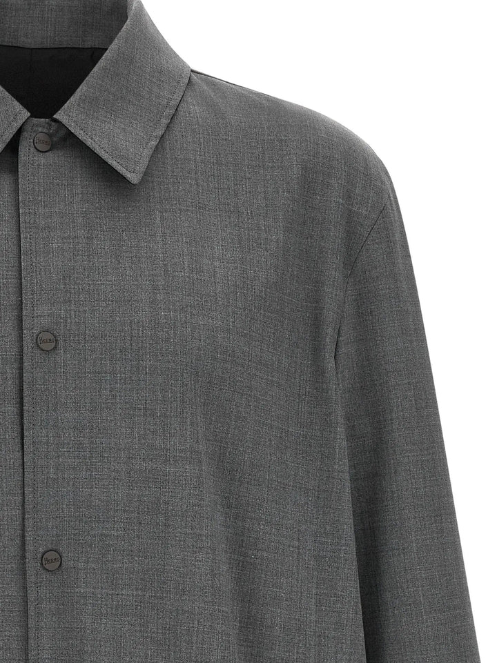 Herno Sample Sale | Herno Multicolor Polyester Coat - | Designer outlet