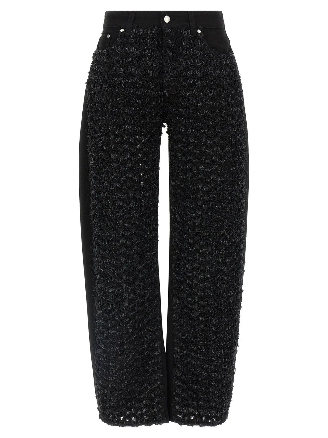 Stella McCartney Black Cotton Jeans Denim