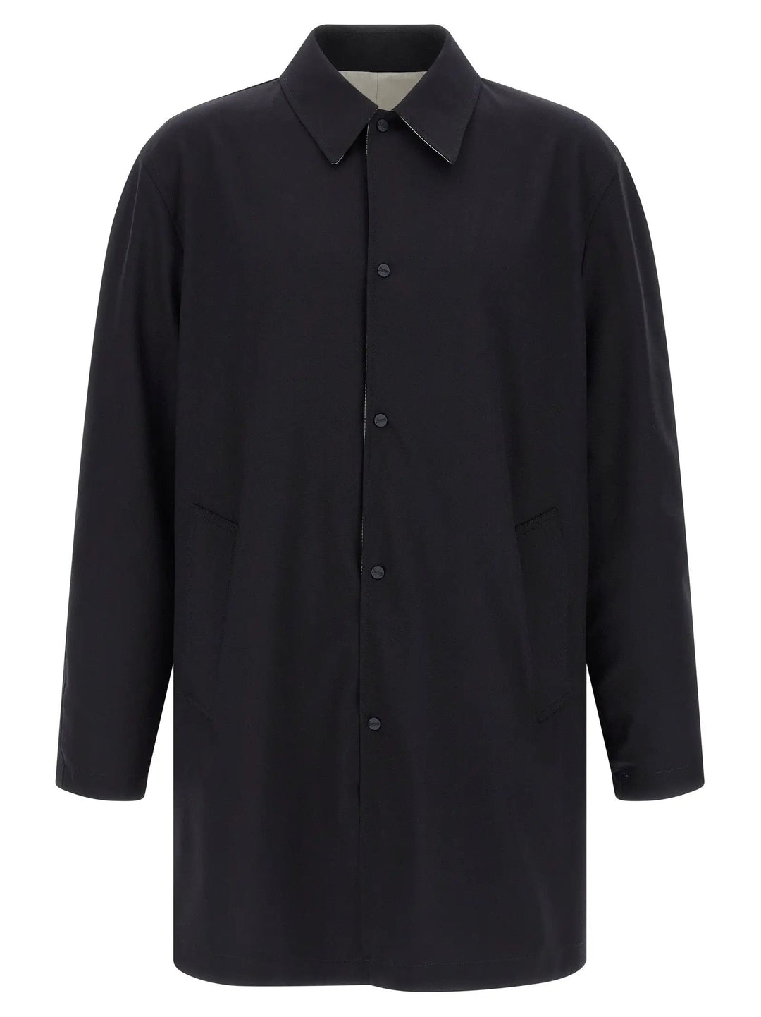Herno Sample Sale | Herno Multicolor Polyester Coat - | Designer outlet