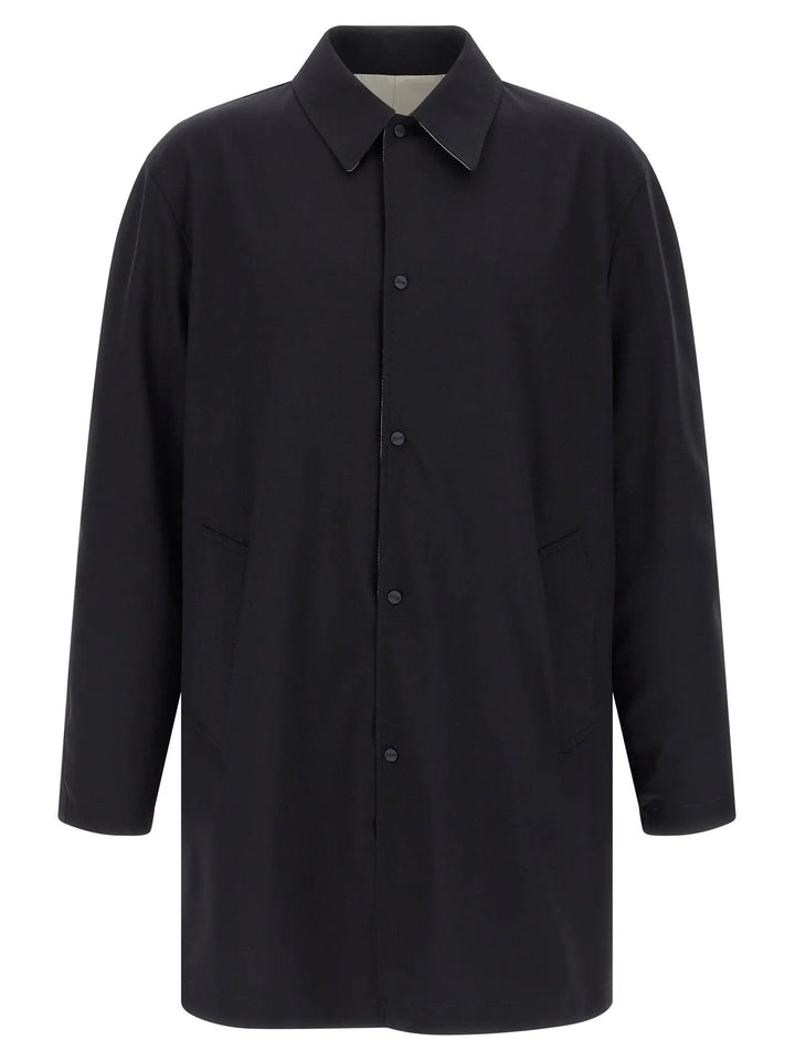 Herno Sample Sale | Herno Multicolor Polyester Coat - | Designer outlet