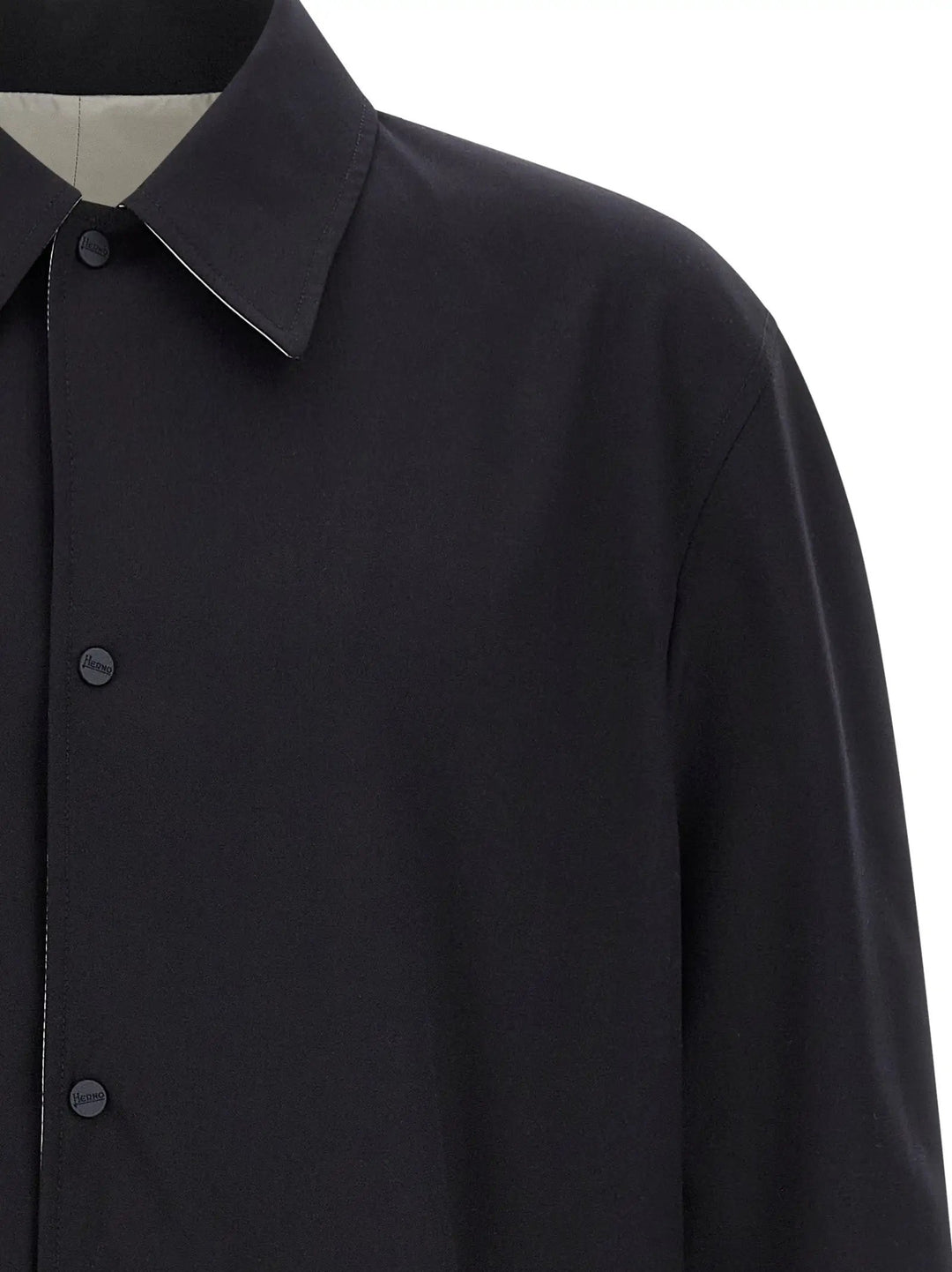 Herno Sample Sale | Herno Multicolor Polyester Coat - | Designer outlet