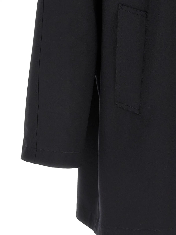 Herno Sample Sale | Herno Multicolor Polyester Coat - | Designer outlet