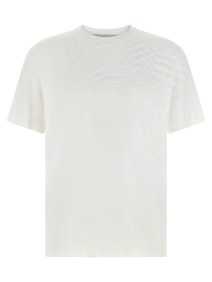 Golden Goose White Lyocell T-Shirt