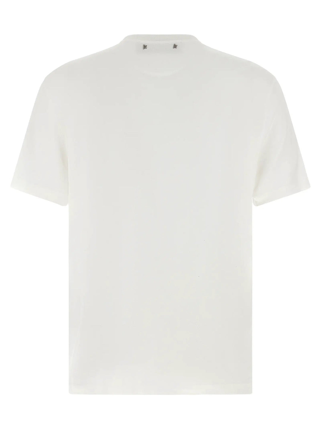 Golden Goose White Lyocell T-Shirt