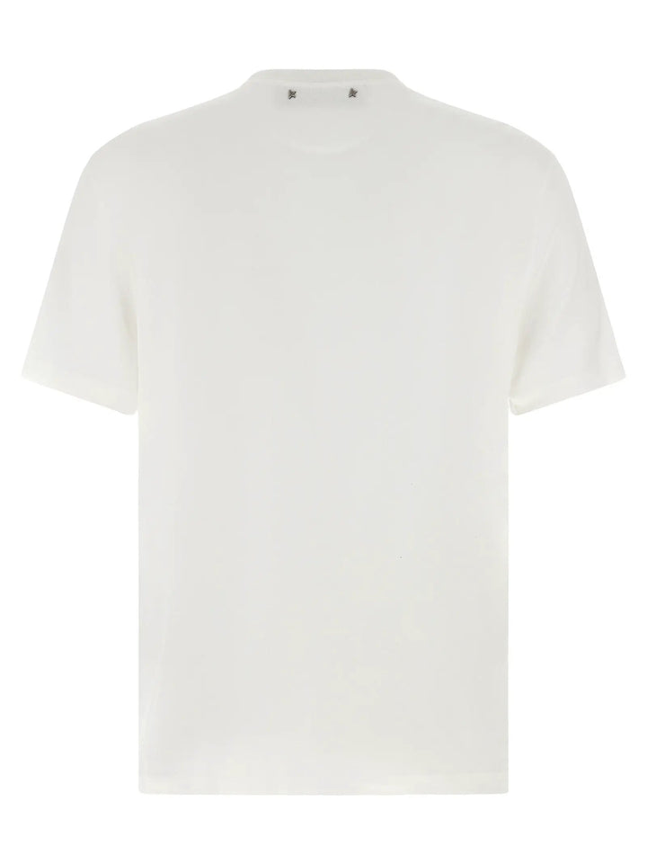 Golden Goose White Lyocell T-Shirt