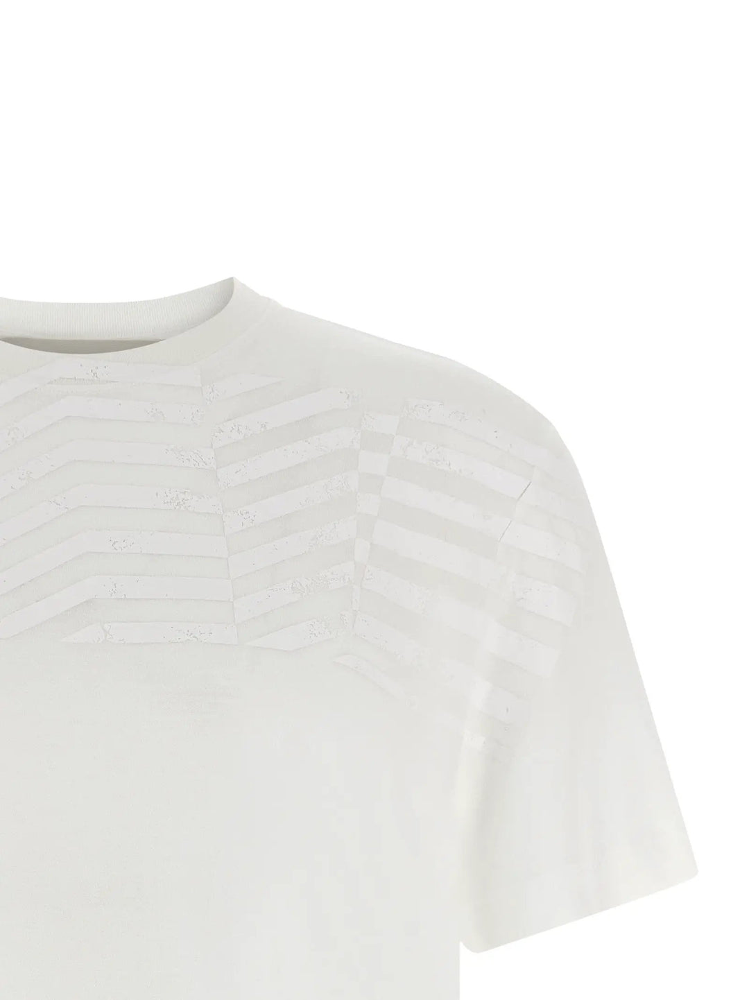 Golden Goose White Lyocell T-Shirt