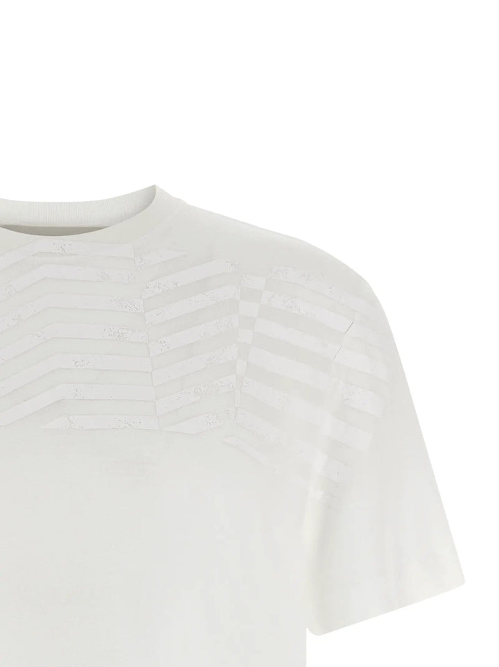 Golden Goose White Lyocell T-Shirt