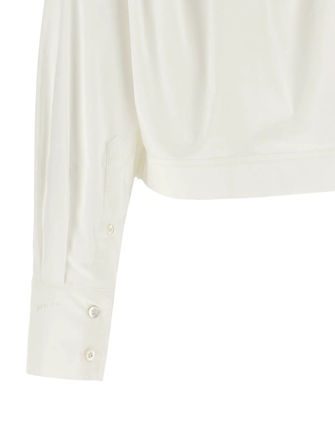 PINKO White Cotton Blouse