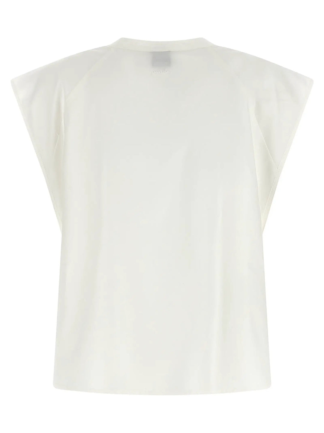 PINKO White Cotton Blouse