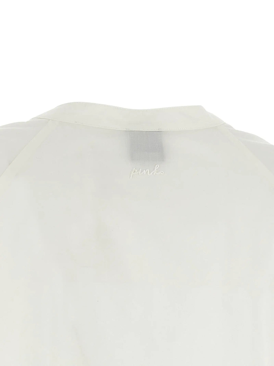 PINKO White Cotton Blouse