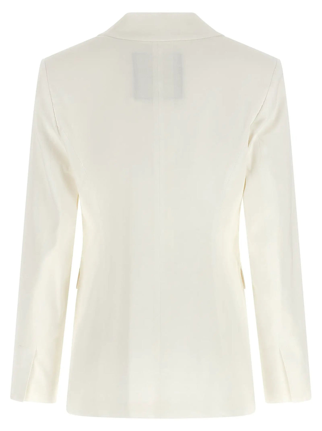 PINKO White Linen Blazer
