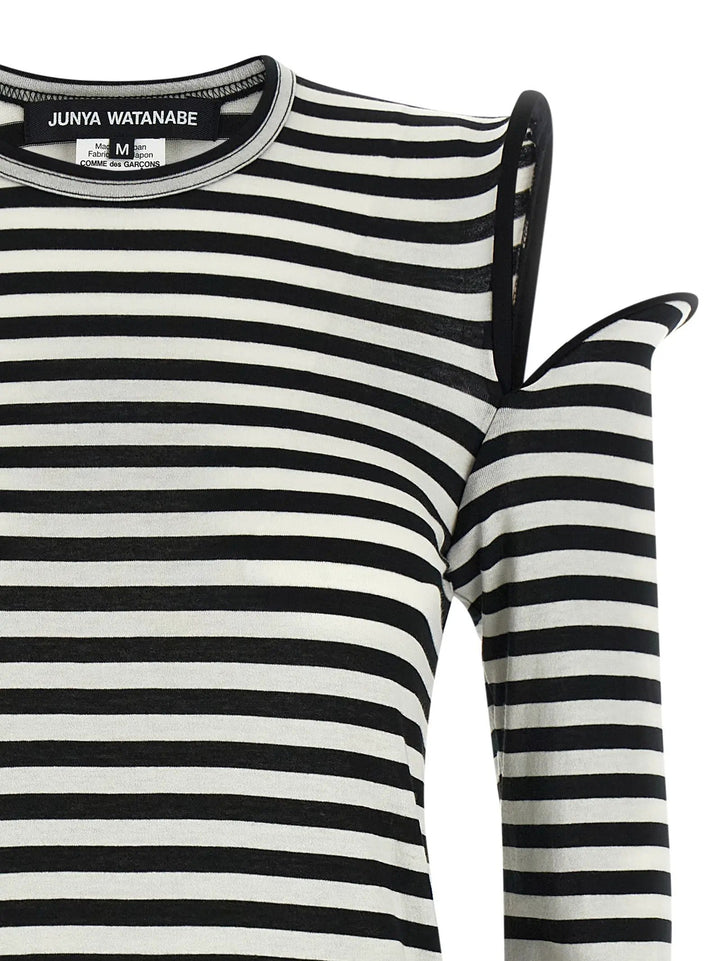 Junya Watanabe Bicolor Cotton T-Shirt