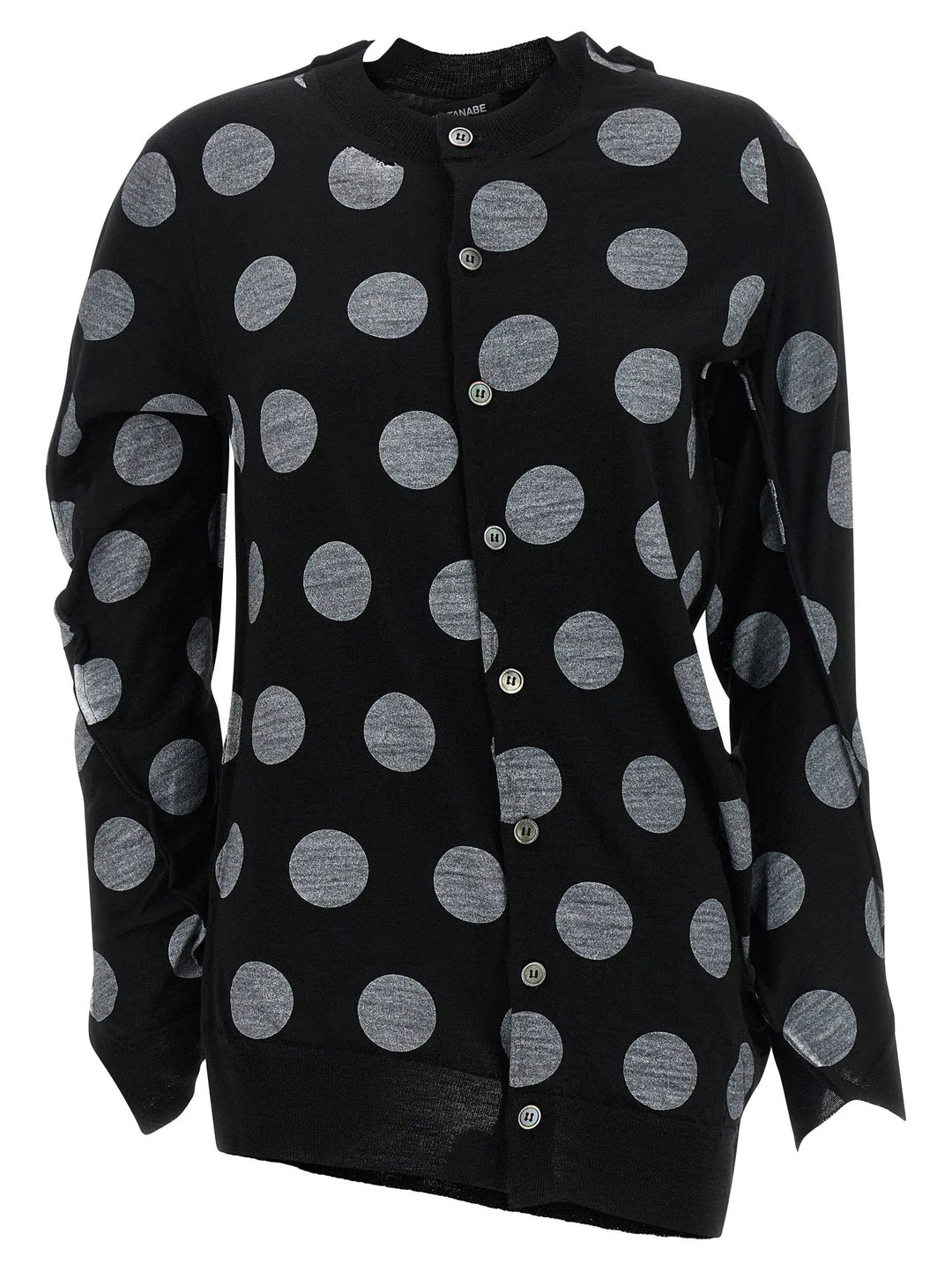 Junya Watanabe Bicolor Wool Cardigan