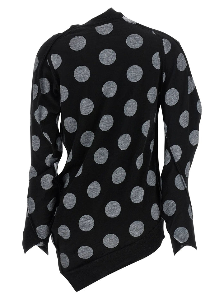 Junya Watanabe Bicolor Wool Cardigan