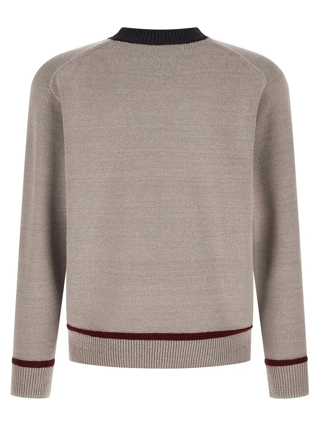 Junya Watanabe Gray Silk Cardigan