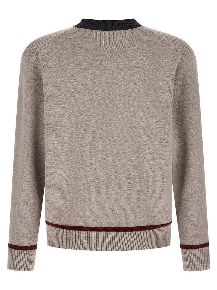 Junya Watanabe Gray Silk Cardigan