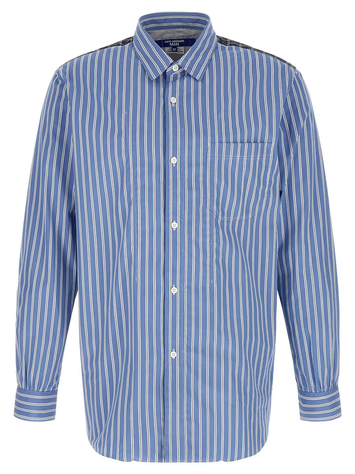 Junya Watanabe Blue Cotton Blouse