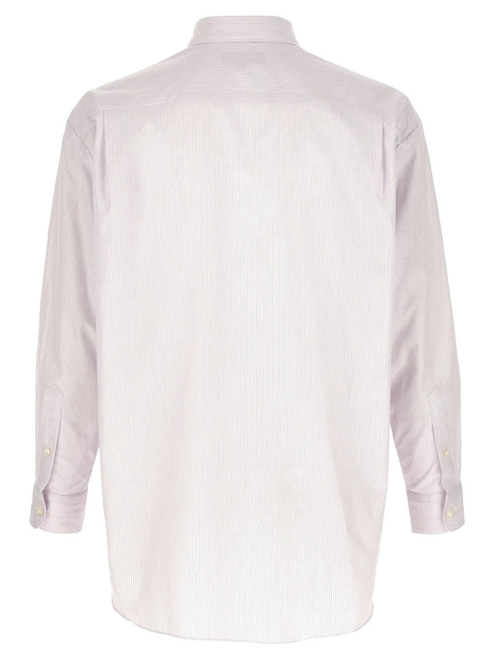 Comme Des Garçons Multicolor Cotton Blouse