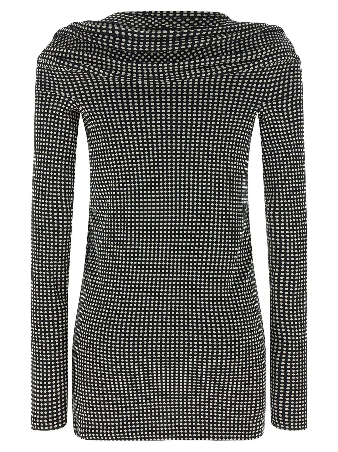 Junya Watanabe Bicolor Cotton Short Dress