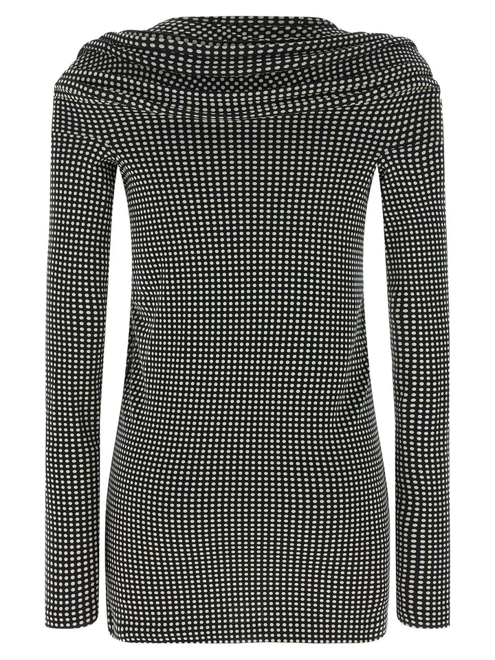 Junya Watanabe Bicolor Cotton Short Dress