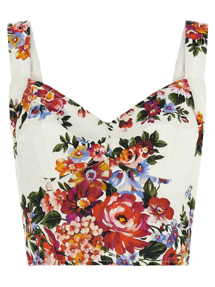 Dolce &amp; Gabbana White Cotton Shirt