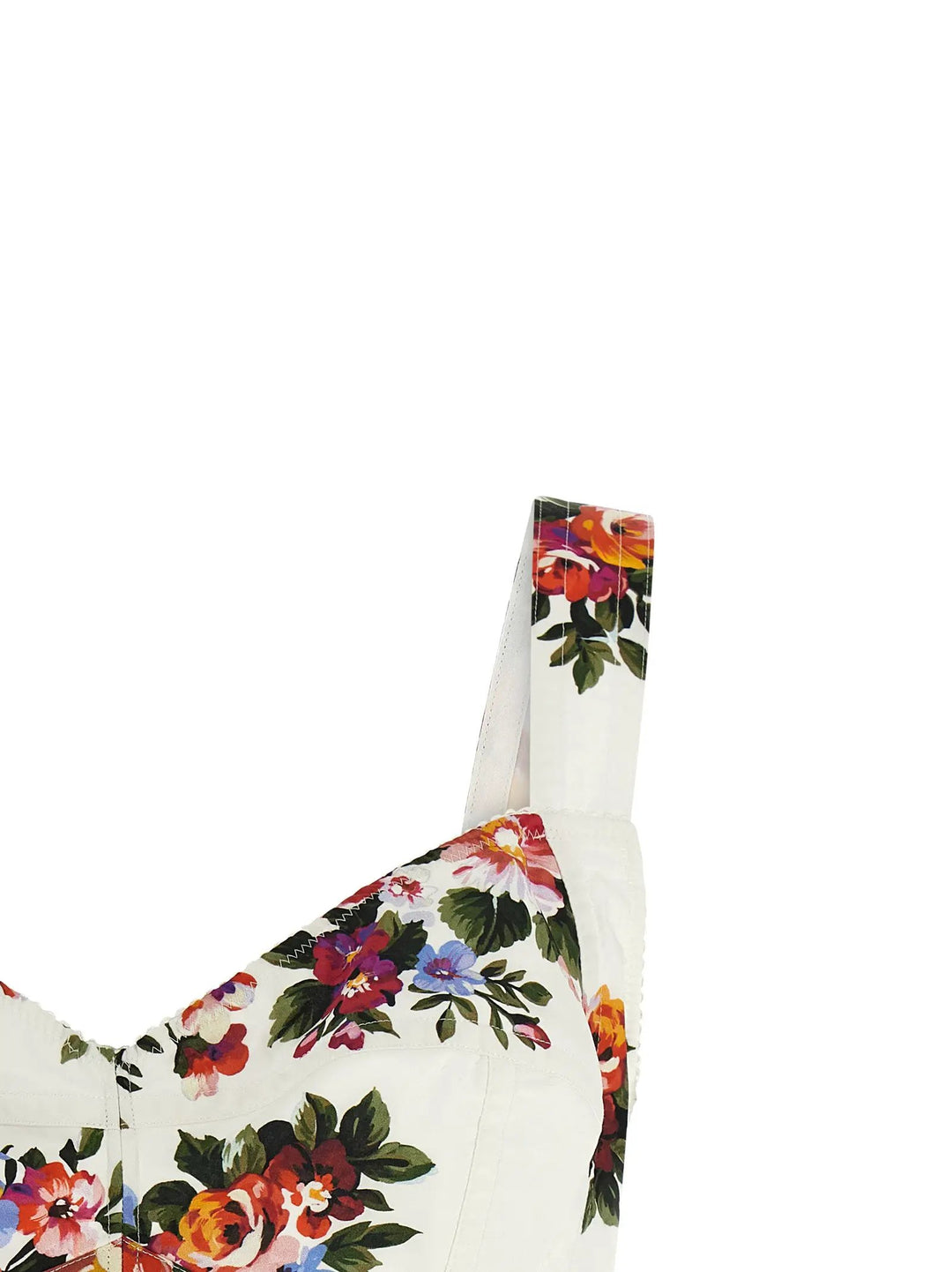 Dolce &amp; Gabbana White Cotton Shirt