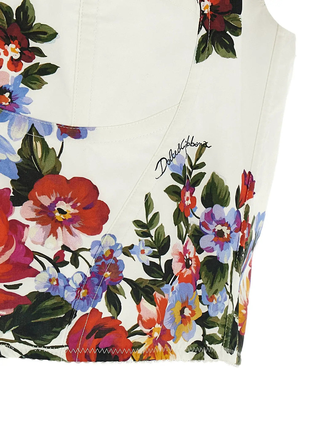Dolce &amp; Gabbana White Cotton Shirt