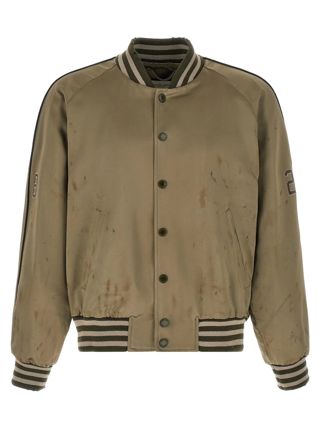 Golden Goose Bicolor Acetate Bomber