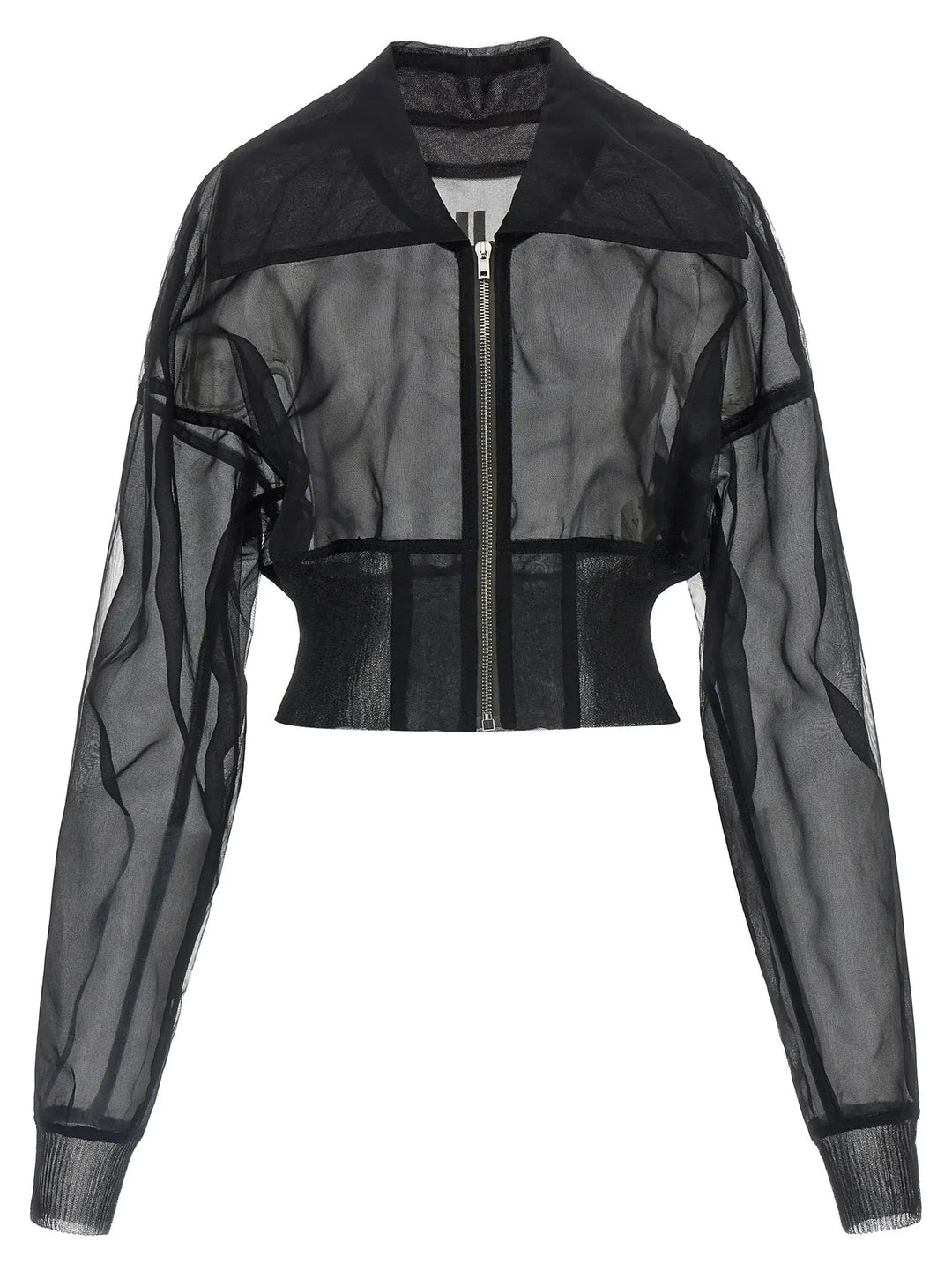 Rick Owens Sample Sale | Rick Owens Black Nylon Bomber - | Designer outlet