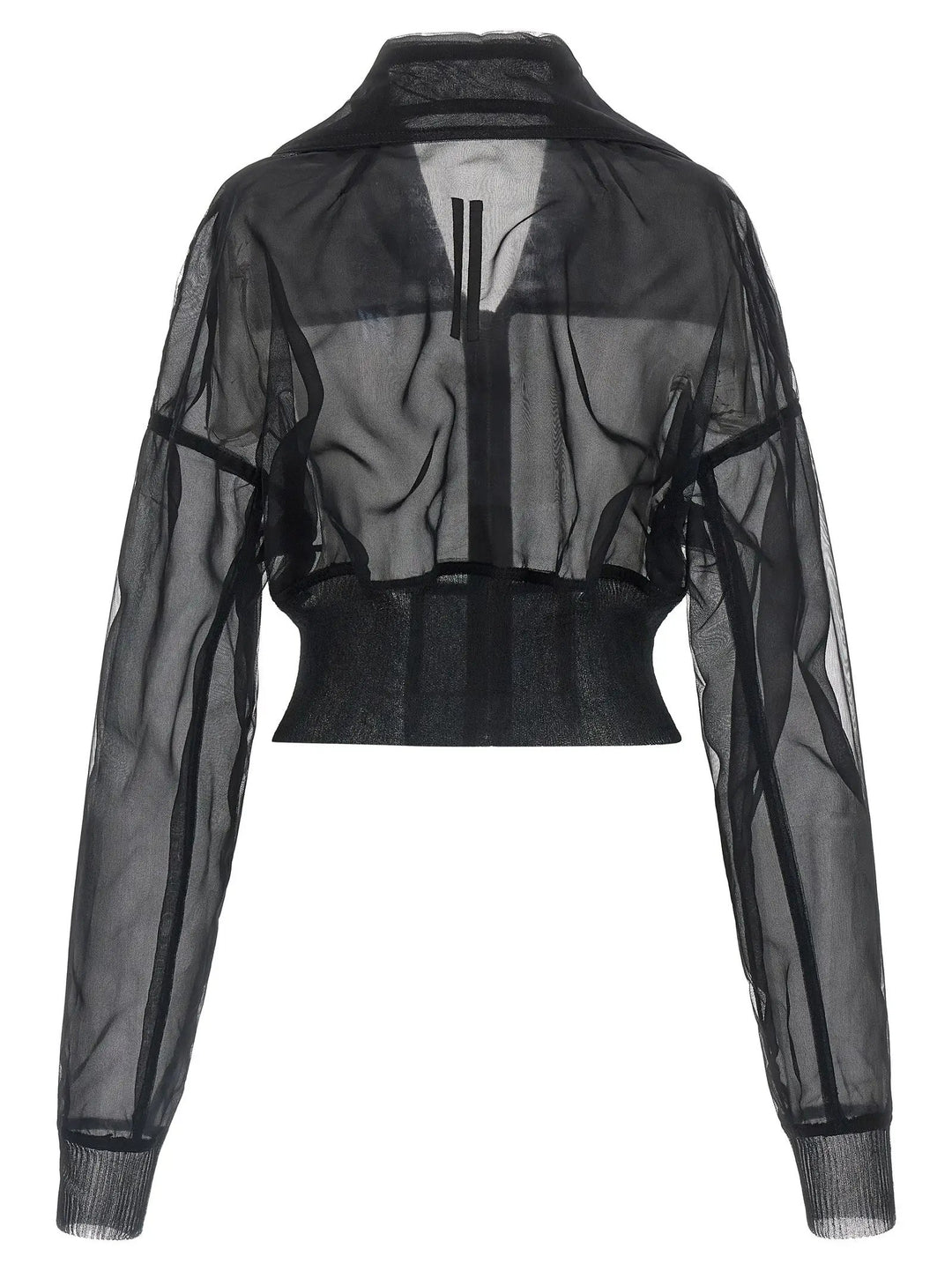Rick Owens Sample Sale | Rick Owens Black Nylon Bomber - | Designer outlet