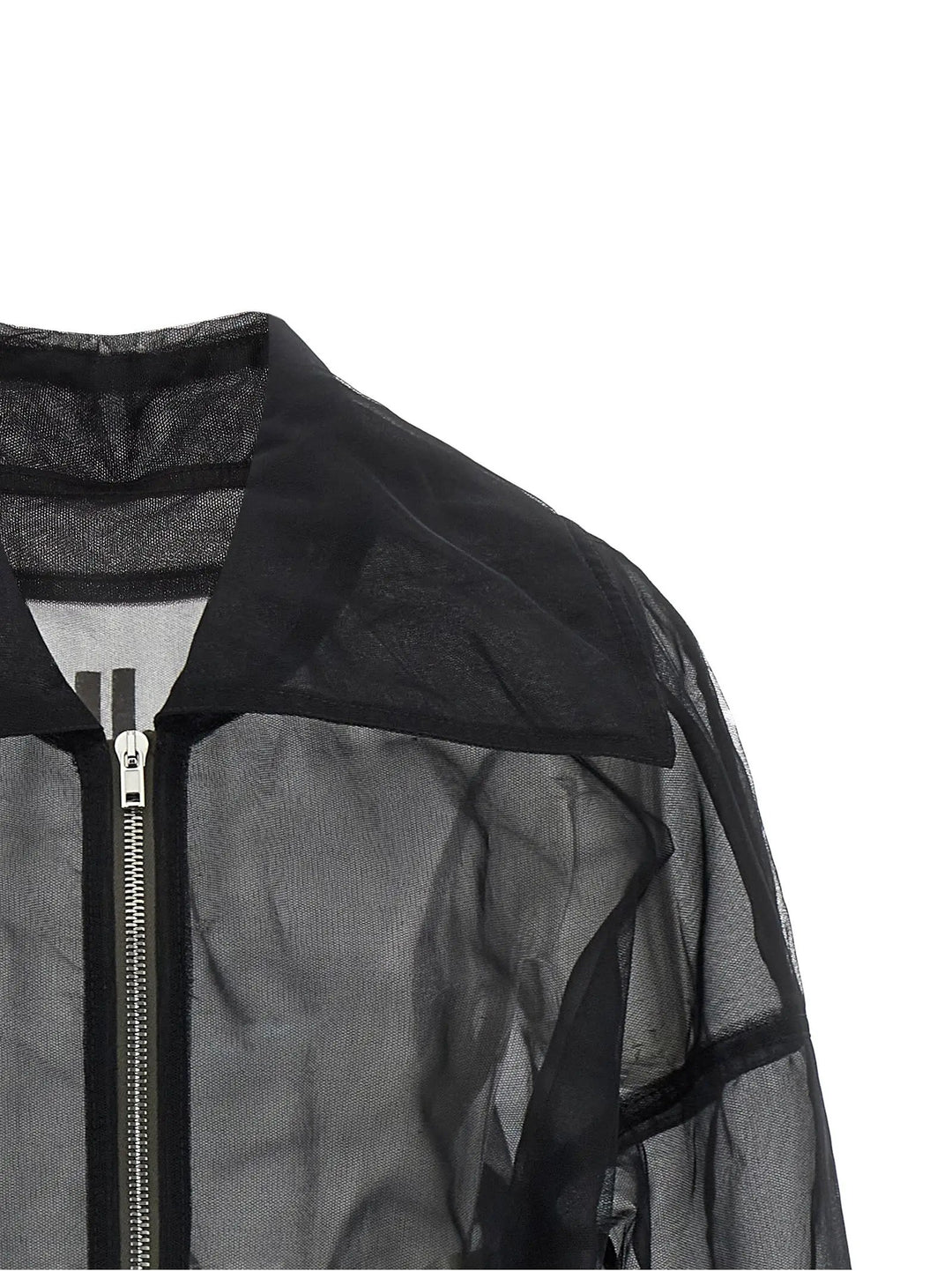 Rick Owens Sample Sale | Rick Owens Black Nylon Bomber - | Designer outlet