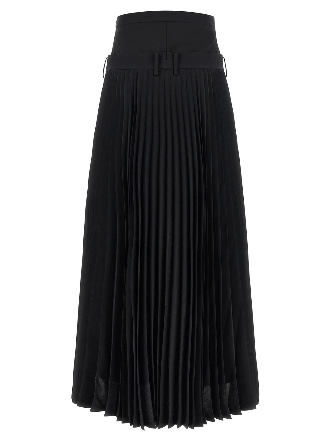 Junya Watanabe Black Wool Pants