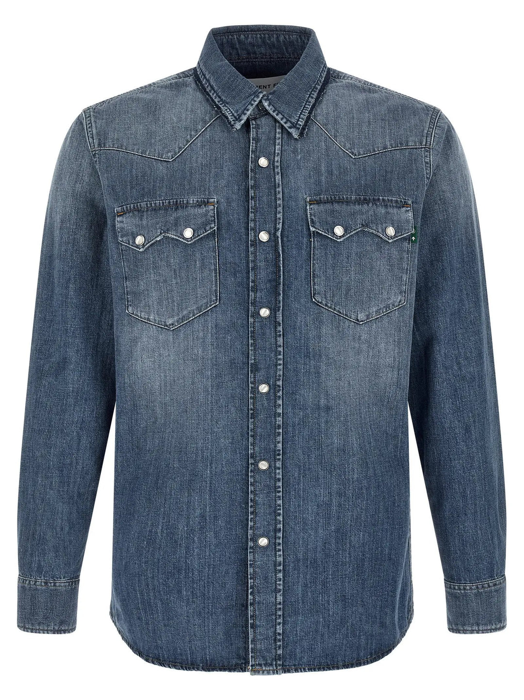 Department 5 Blue Cotton Blouse