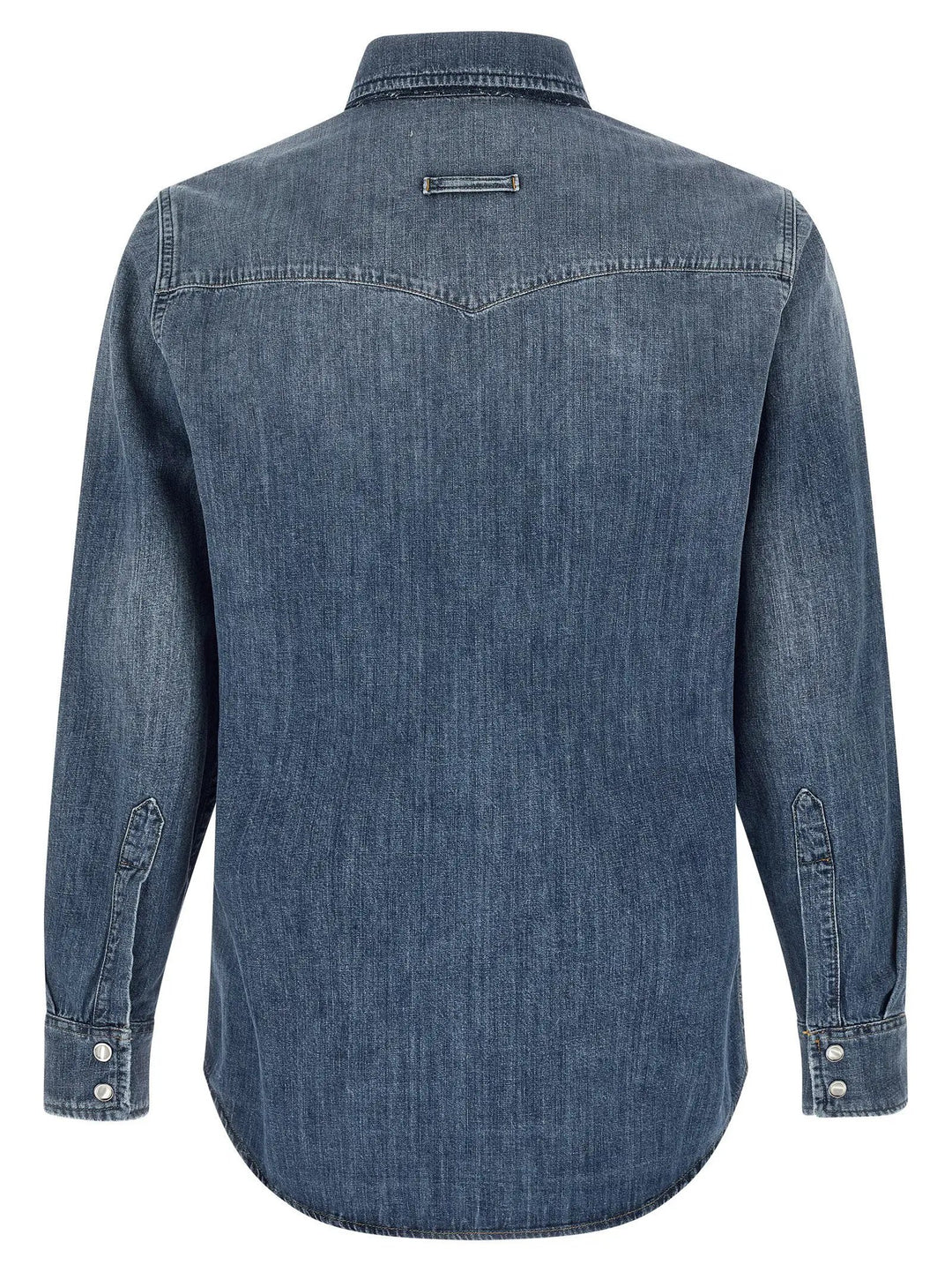 Department 5 Blue Cotton Blouse