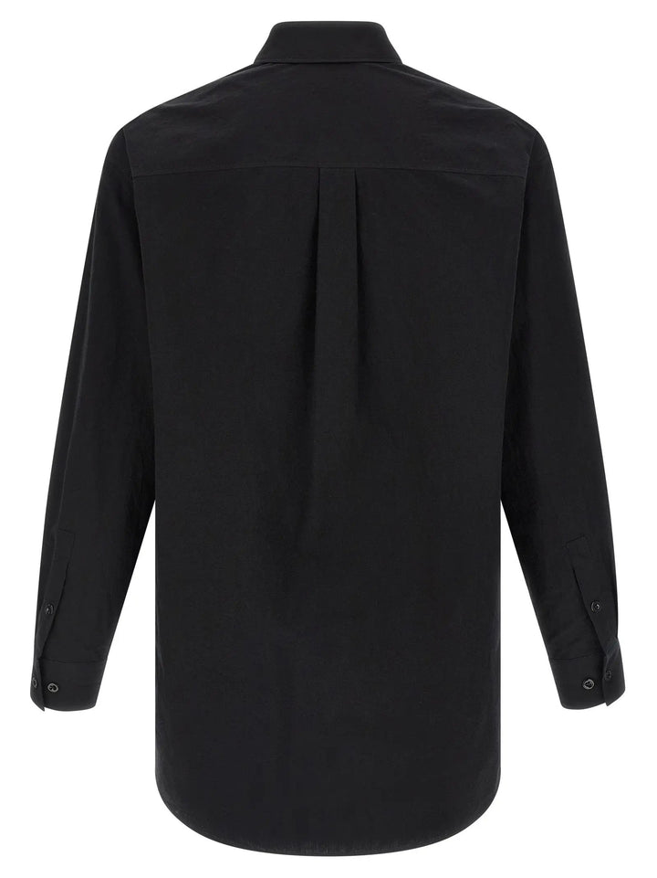 Lemaire Black Cotton Blouse
