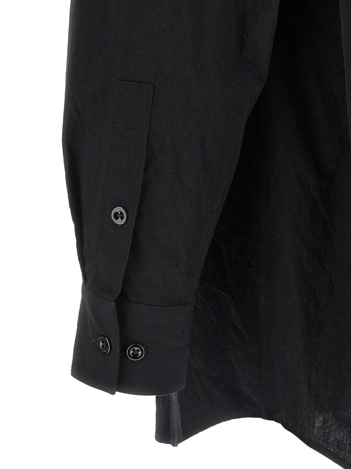 Lemaire Black Cotton Blouse