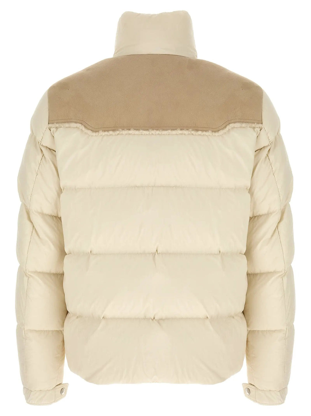 Moncler Beige Polyamide Full-Length Jacket