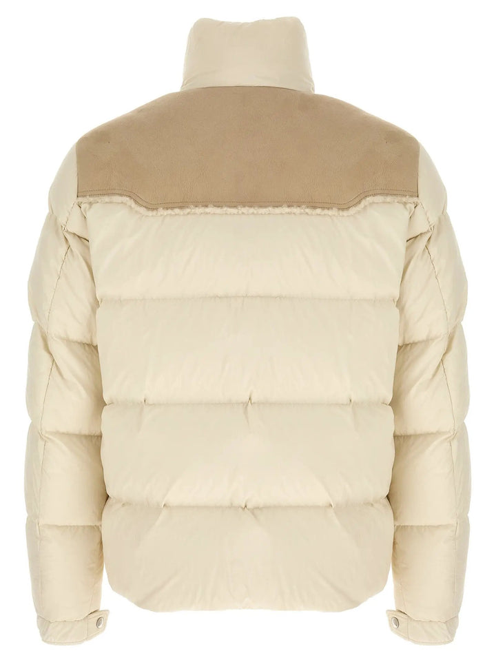 Moncler Beige Polyamide Full-Length Jacket