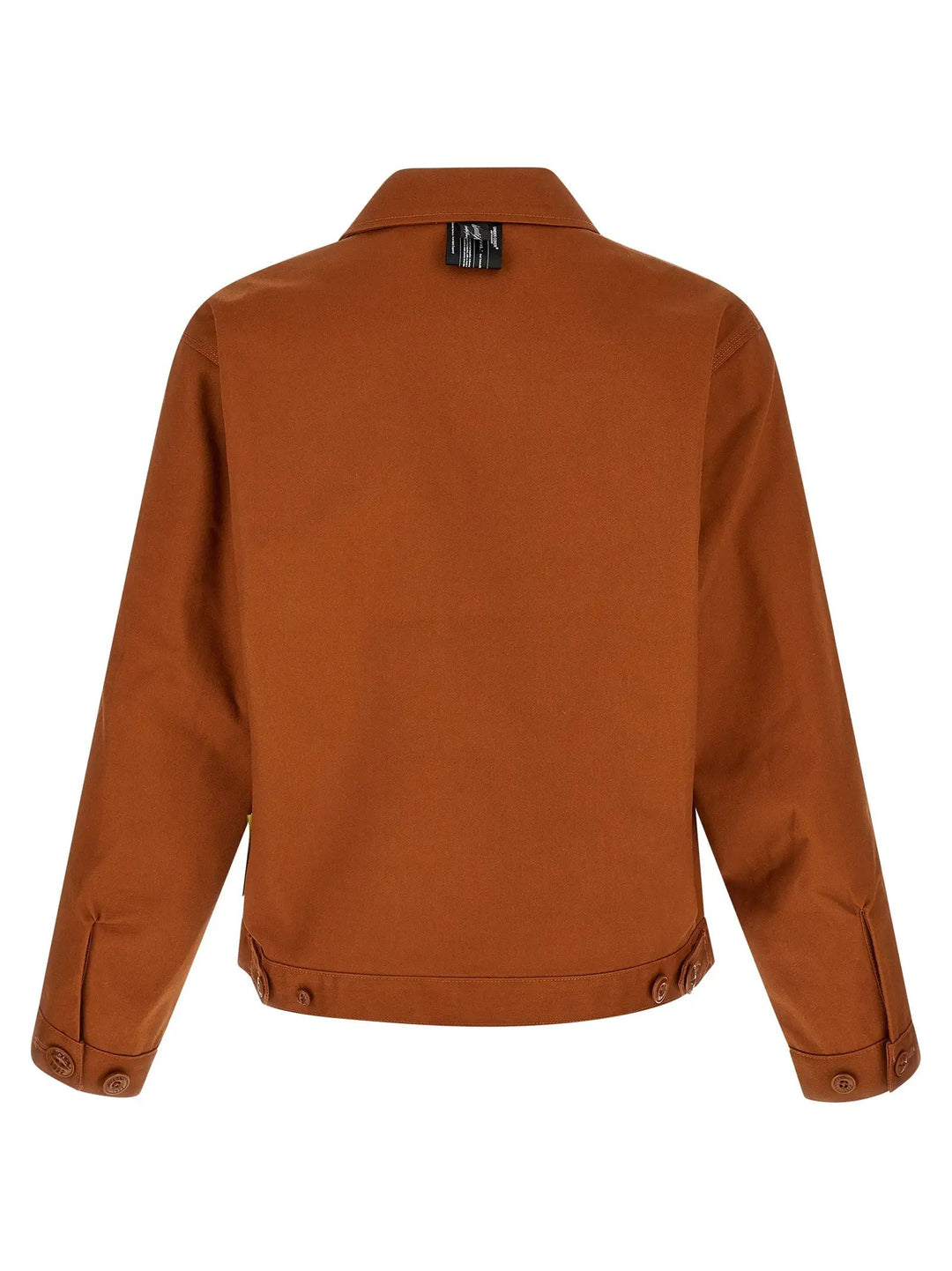 Undercover Brown Polyester Shell Jacket