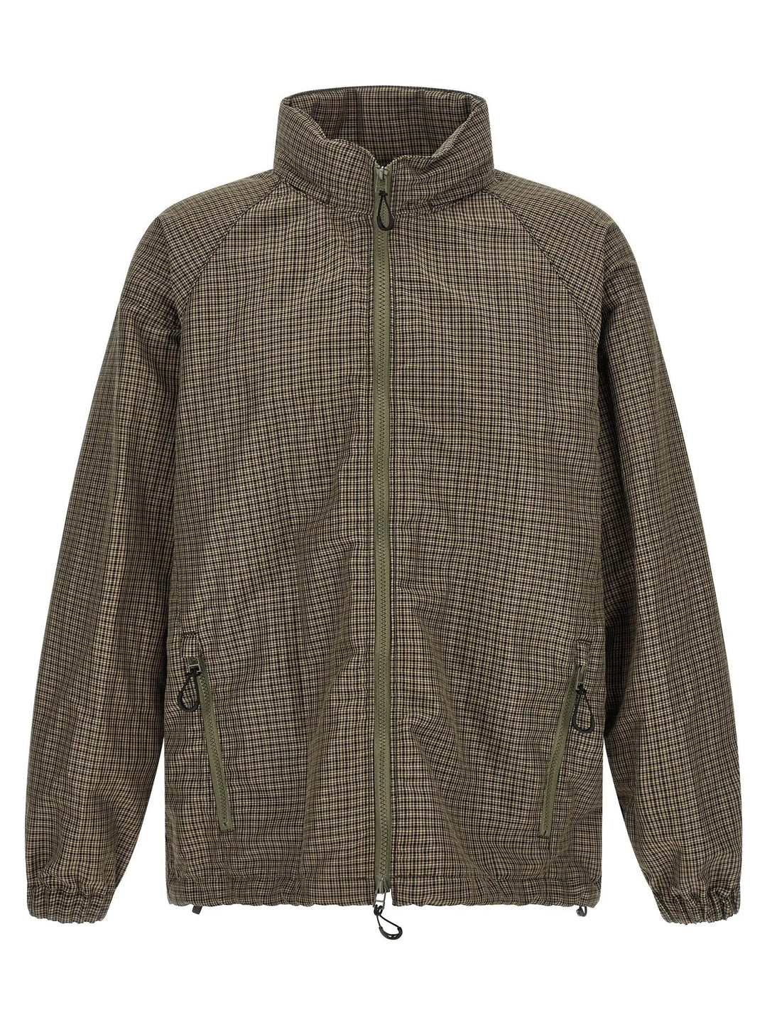 Comme Des Garçons Bicolor Linen Shell Jacket