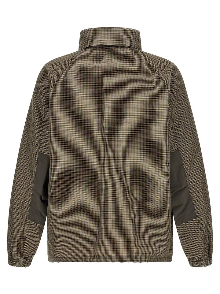 Comme Des Garçons Bicolor Linen Shell Jacket
