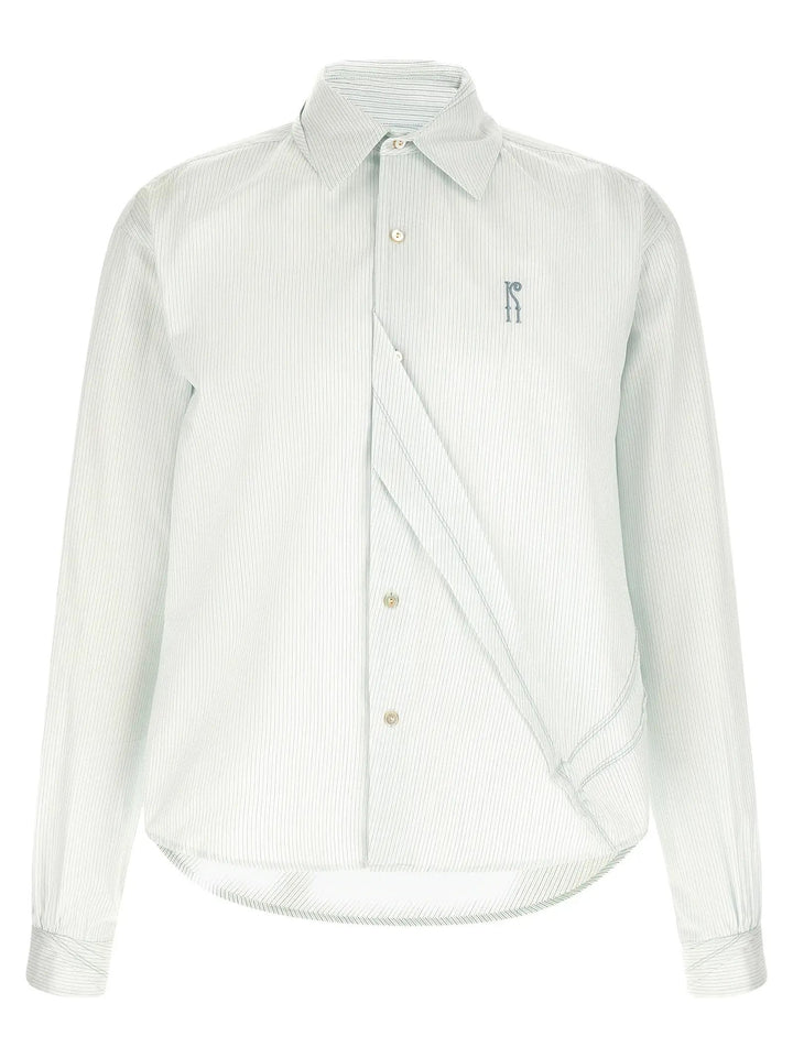 Kiko Kostadinov Bicolor Cotton Blouse