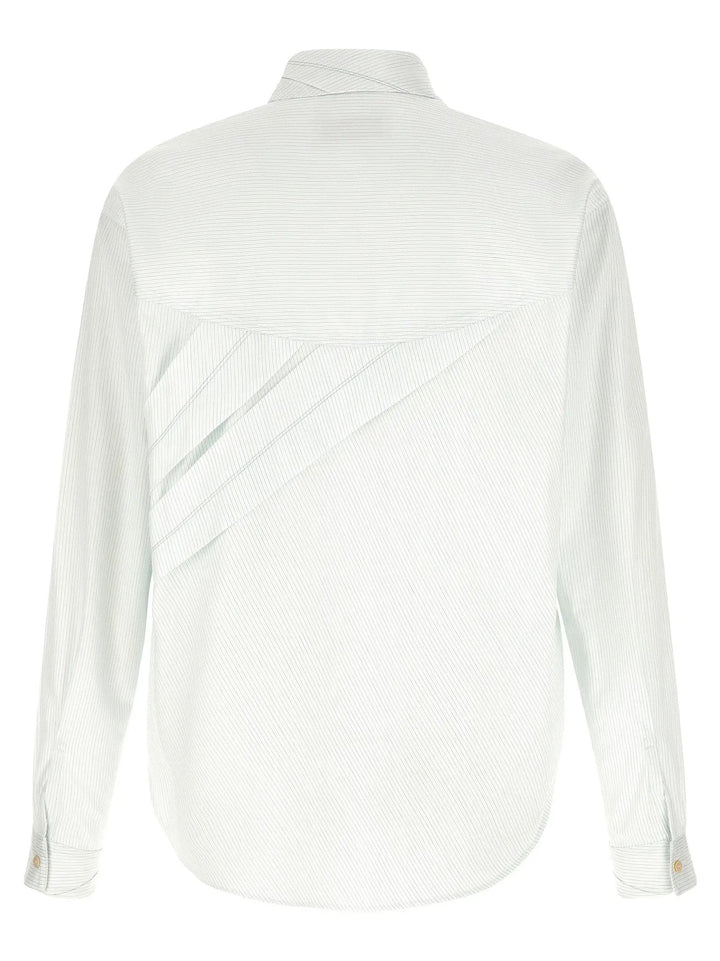 Kiko Kostadinov Bicolor Cotton Blouse