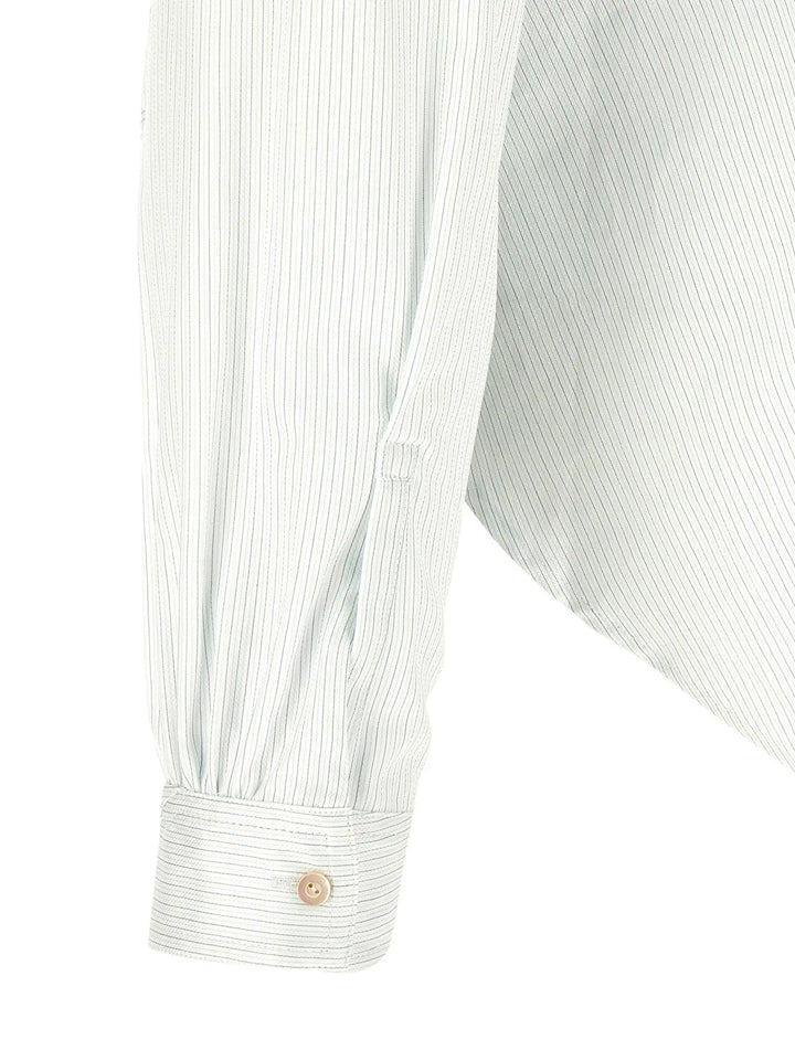 Kiko Kostadinov Bicolor Cotton Blouse