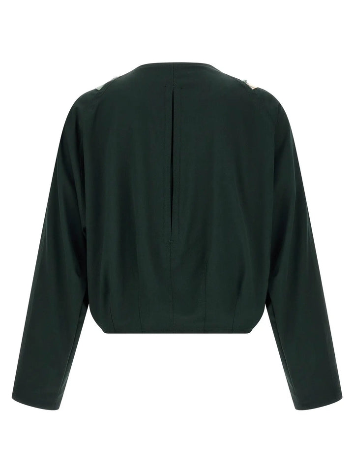 Kiko Kostadinov Multicolor Virgin Wool Shell Jacket