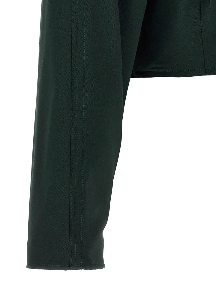Kiko Kostadinov Multicolor Virgin Wool Shell Jacket