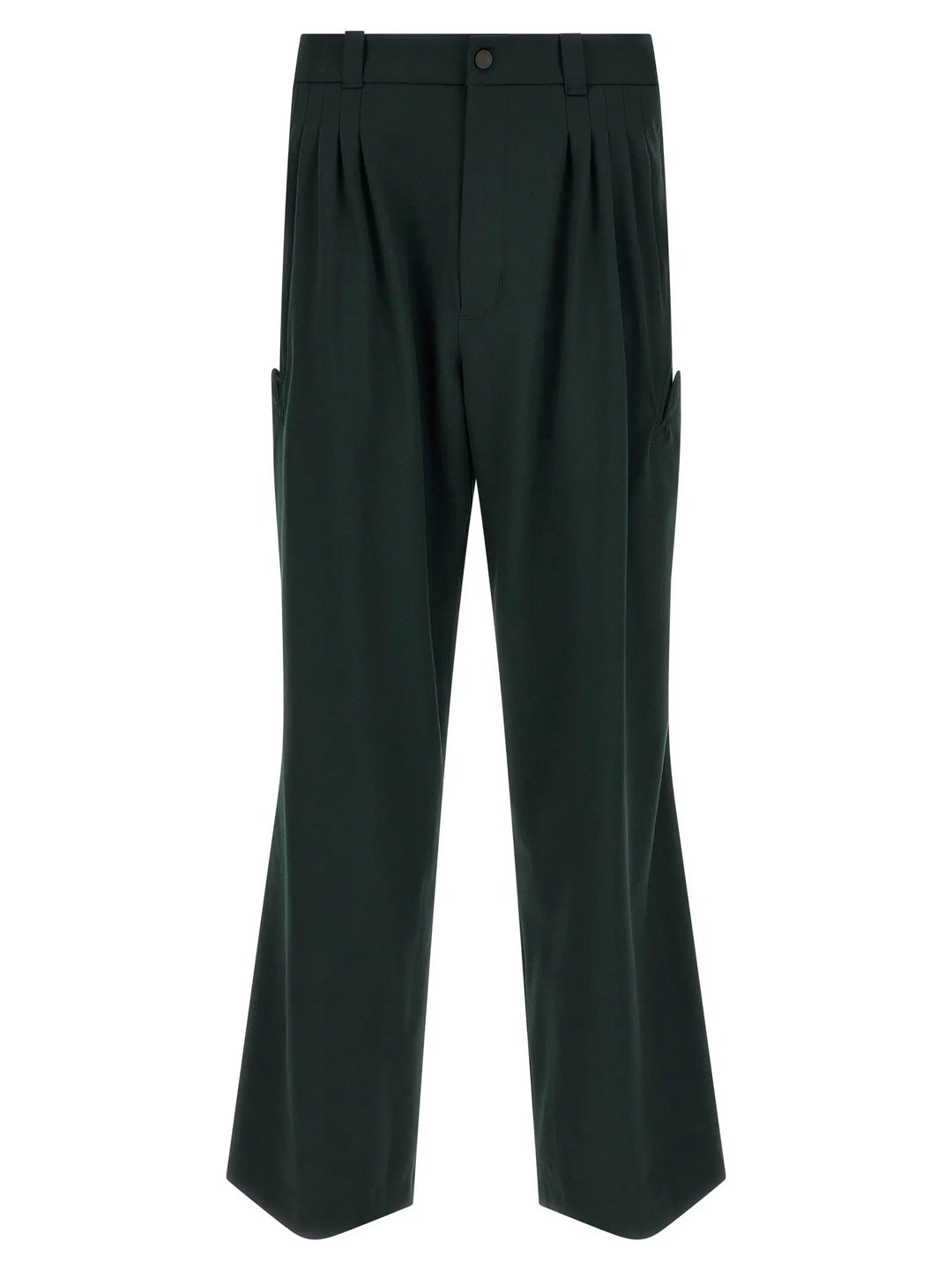 Kiko Kostadinov Bicolor Virgin Wool Casual Pants