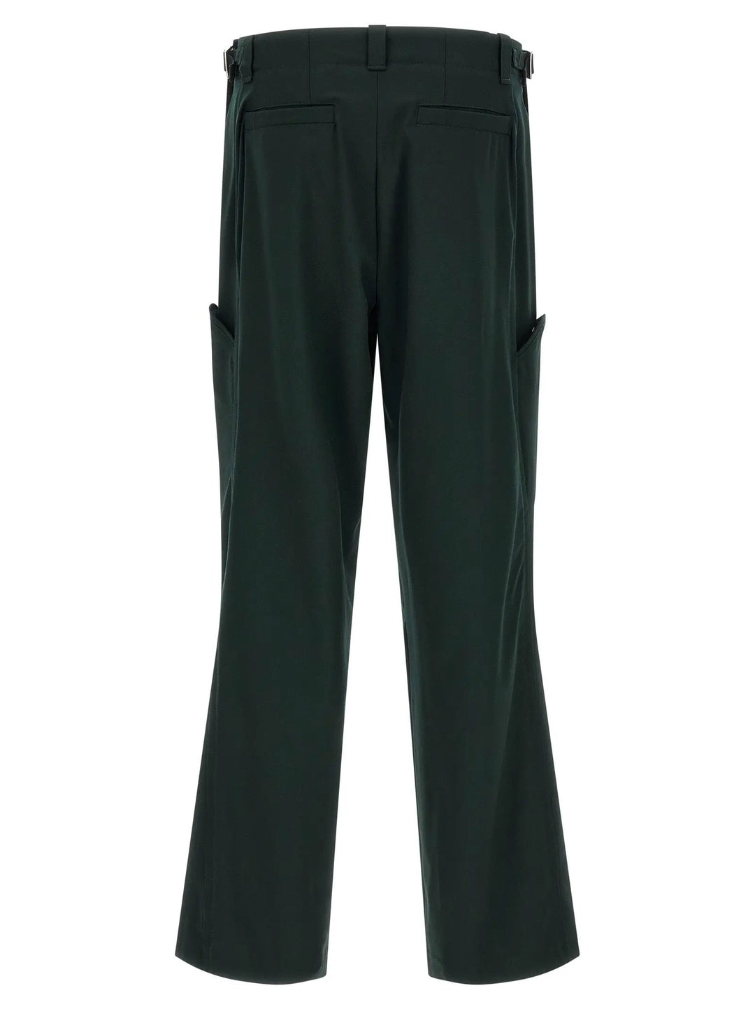 Kiko Kostadinov Bicolor Virgin Wool Casual Pants