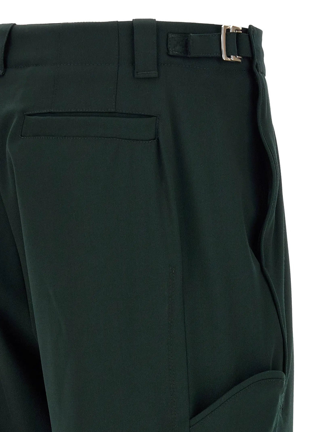 Kiko Kostadinov Bicolor Virgin Wool Casual Pants